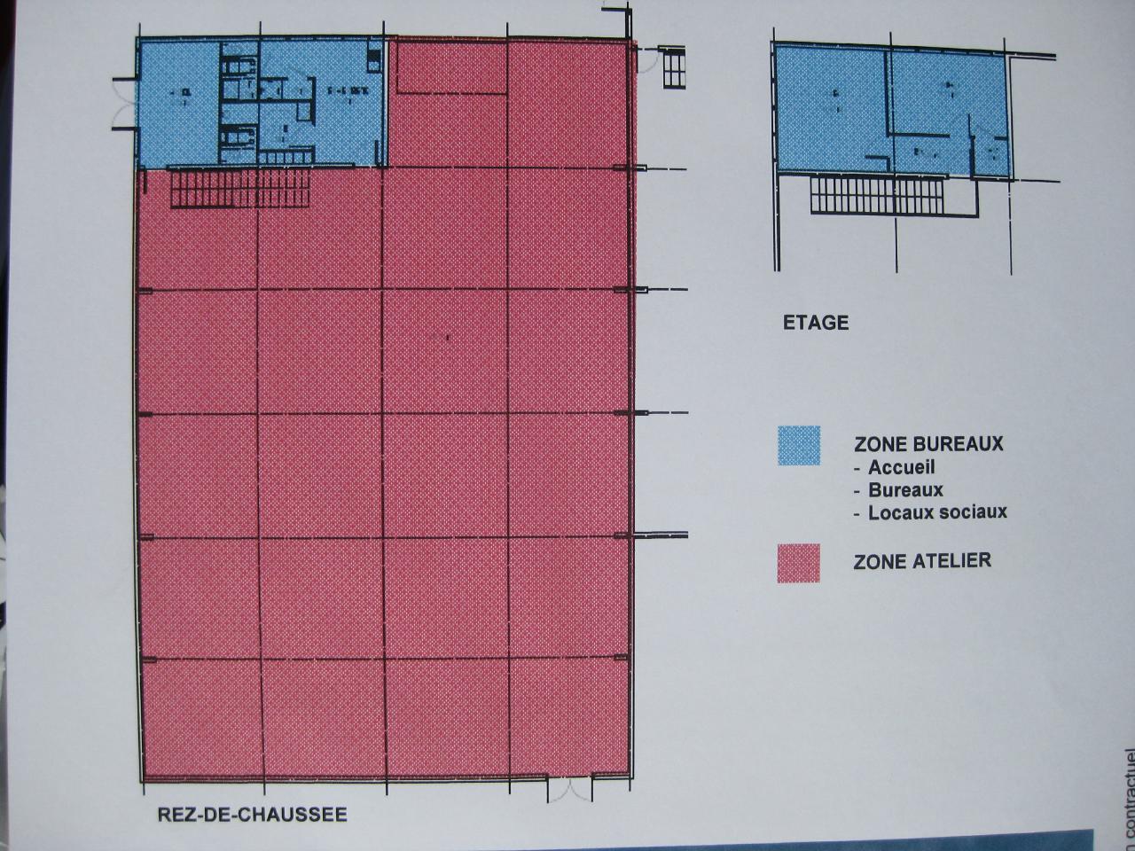 Local d'activité Ingré 433m² Location local d'activité Ingré Loiret OLACT2422062 2
